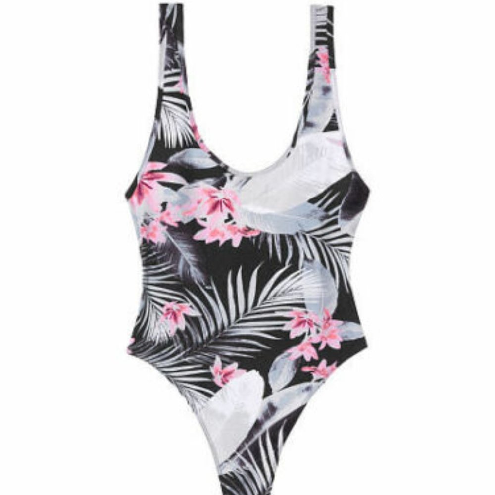 Victoria's Secret Sport High-Leg Bodysuit Teddy